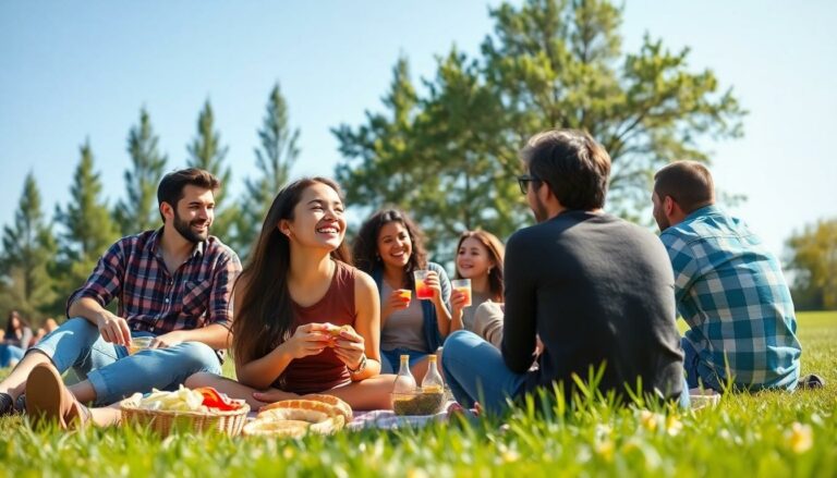 outdoor group activities
